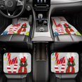 thumbnail image 6 of Cauagu Christmas Gnome With Love Pattern Car Floor Mat Set of 4,Car Carpet Mats Car Mats with Anti-Slip Backing & Driver Heel Pad Universal Fit for Cars/Trucks/SUV/Vans, 6 of 6