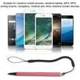 thumbnail image 2 of HUGFEGWE Stylet à Pointe Dure Résistif Compatible avec Tous les Appareils à Écran Tactile Résistif Stylet de Peinture Tactile pour Écran Stylet Résistif avec Corde à Ressort pour POS PDA Navigator (Rouge) CJB91-69770, 2 of 9
