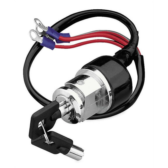 Twin Power 21-5544 Round Security Key Ignition Switches