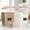 Red, variant on 2 PC 11L (372 oz) Extra Large Flour Sugar Storage Containers with Airtight Lids and Easy Carry Handles, BPA Free Kitchen Pantry Organizers for Rice Cereal