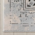 thumbnail image 3 of Well Woven Kensington Marjorie Modern Kids Shag Oriental Grey Plush Pile 2'7'' x 9'10'' Runner Rug, 3 of 7