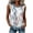 White, variant on GERsome Hooded Tank Tops Women's Sleeveless Shirts Trendy Print Color Block Summer Casual Blouses A-Green Size XL