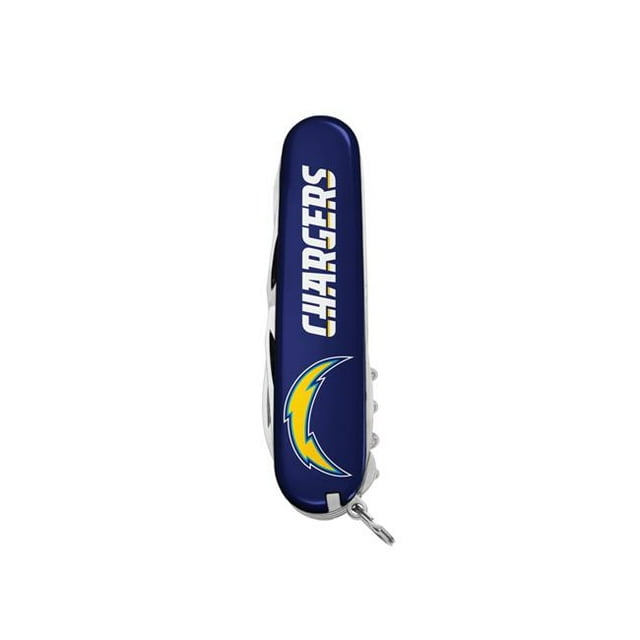 TSV Home MMNFL6901 Los Angeles Chargers Classic Pocket Multi-Tool, Blue