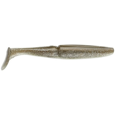 Gambler Big GZ Segmented Paddle Tail Swimbaits (Limetreuse 6 1/2 inch)