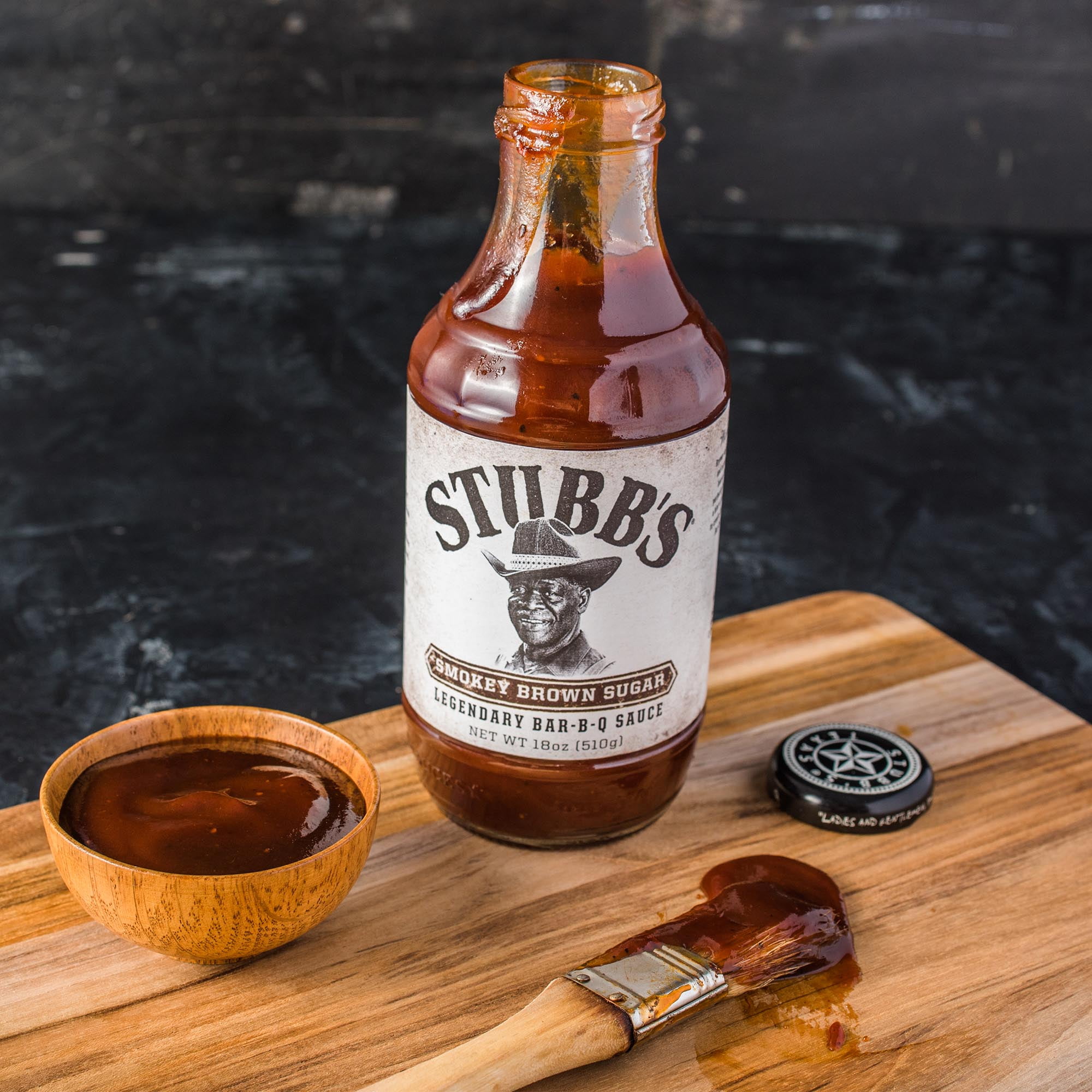 Stubb's BBQ Sauce - A dynamic duo. What do you reach for more