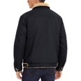 thumbnail image 5 of TACVASEN Men's Winter Sherpa Lined Jacket Warm Trucker Coat Multi Pocket Black XL, 5 of 5