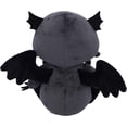 thumbnail image 3 of Peluche Fluffy Fiends Cthulhu Negro 20 cm, 3 of 5