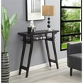 thumbnail image 3 of Convenience Concepts Table Console Newport Lynda en Finition Bois Espresso, 3 of 3