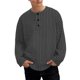 thumbnail image 2 of pstuiky Camisas de invierno de manga larga para hombre, Sudadera con capucha y cuello redondo de manga larga de color liso para hombre top de hombre xl, 2 of 9