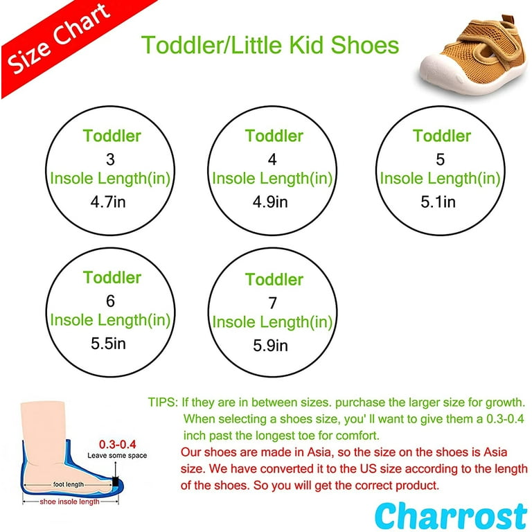 Infant size 4 trainers best sale
