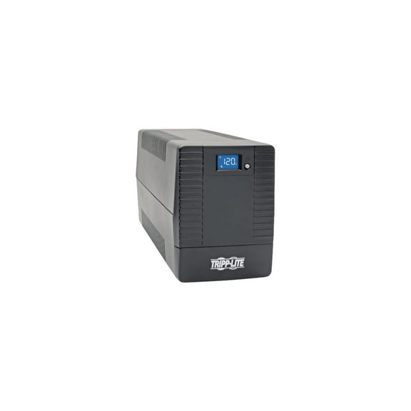 Tripp Lite 700VA 350W 120V UPS Tower Battery Back Up OMNI700LCDT