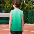thumbnail image 5 of UACY Boys Casual Tank Tops for Summer, Teen Basic Crewneck Sleeveless Shirts, Kids Loose Athletic Soft Tee Top (Mint Green, 9-10 Years), 5 of 6