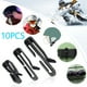 thumbnail image 1 of Xihbxyly Gancho para Máscara de Esquí, Clip para Casco, Fácil Instalación, Fijación Segura, Cómodo y Duradero, Apto para Todo Tipo de Cascos de Snowboard, Juego de 10 Piezas, 3,8 Cm., 1 of 7