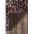 thumbnail image 5 of Momeni Karachi Polyester Traditional Burgundy Area Rug 8' X 10', 5 of 6