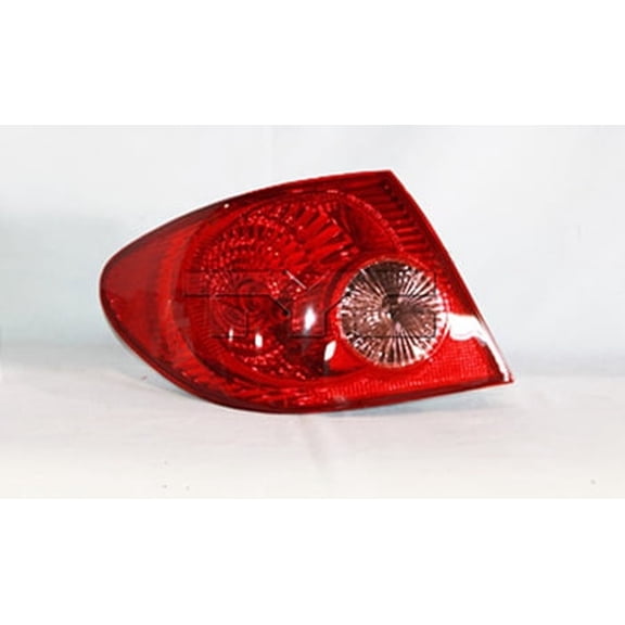 05-08 TY CROLA (Corner) T.L LH CAPA Fits select: 2005-2008 TOYOTA COROLLA