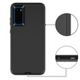 thumbnail image 3 of For Samsung Galaxy S20 Heavy Duty Military Grade Full Body Shockproof Dust-Proof Drop Proof Rugged Protective Cover w/Belt Clip Black/Black, 3 of 4