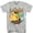 Heather Gray, variant on Pokemon Big Boys Charizard Short Sleeve T-Shirt - Pokemon Gotta Cath 'EM All Group T-Shirt