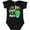 AB-Black, variant on Inktastic My First Cinco de Mayo- cute cactus Boys or Girls Baby Bodysuit