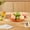 Orange 2, variante sur Panier de Rangement en Plastique à Main Creuse / Panier à Lessive Multifonction Ventilé avec Poignées / Organisateur Léger et Durable pour Salle de Bain, Garde-Robe, Chambre, Cuisine, Bureau