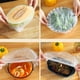 thumbnail image 5 of Batería de Cocina 100 Uds película adhesiva desechable de grado alimenticio fruta gruesa bolsa de película adhesiva elástica Likrtyny Libre de BPA, 5 of 9