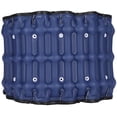 thumbnail image 3 of Dispositivo de tracción para aliviar el dolor lumbar definitivo, soporte lumbar inflable azul para hombres y mujeres, 3 of 8
