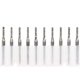 thumbnail image 3 of 3.175mm Tungsten Steel Engraving Machine Knife Cutter Knife Gong Pcb Board Apart Bark Corn Milling Cutting Utensils For Kids(color:silver)(10pcs), 3 of 5