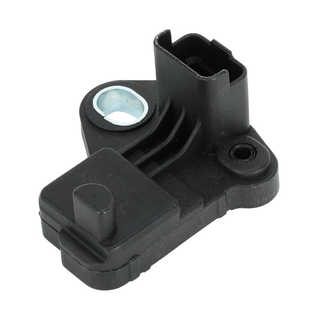 Sensor de posición del cigüeñal Unique Bargains para LAND ROVER Freelander 2 2010-2014 No.LR000681 1 Pc Negro Metal Plástico
