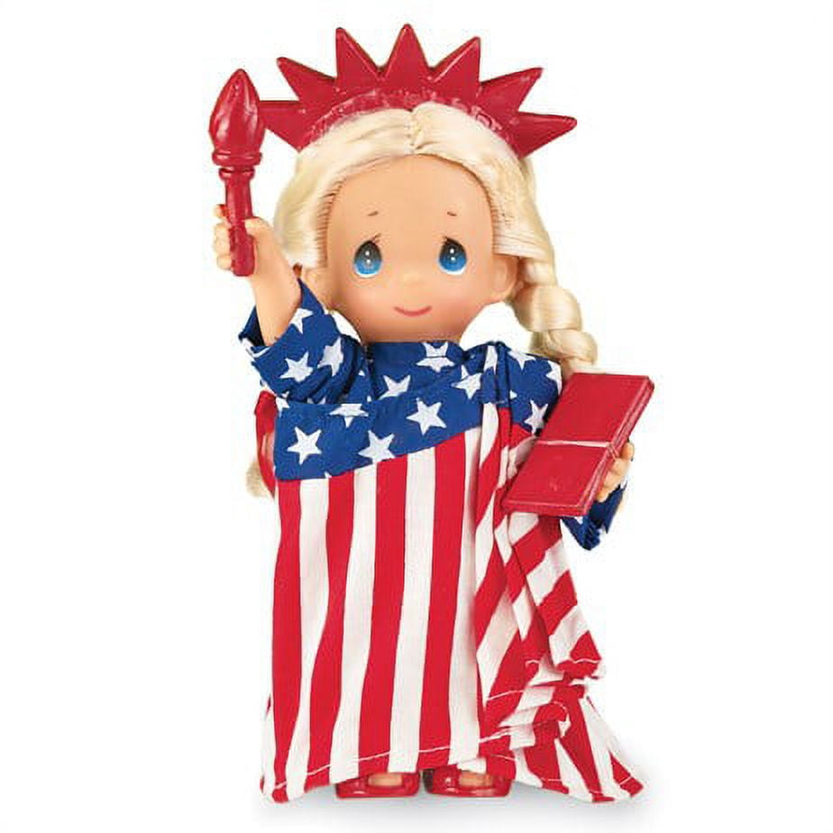 Collectible Precious Moments Patriotic Statue of Liberty Doll - Walmart.com