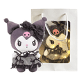 thumbnail image 2 of Muñeca De Peluche Koromi Adorable Con Vestido Uniforme Xtellar negro, 2 of 4