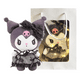 thumbnail image 2 of Muñeca De Peluche Koromi Adorable Con Vestido Uniforme Xtellar negro, 2 of 4