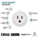 thumbnail image 3 of Enchufe inteligente certificado compatible con Alexa, Echo y Google Home. Solo wifi 2.4G., 3 of 5