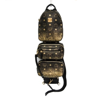 MCM Ladies Mini Shoulder Bag in Vintage Jacquard Monogram