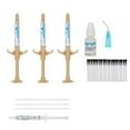 thumbnail image 2 of Orthodontic Brackets Braces Glue Bonding Self Curing Adhesive Paste Kit, 2 of 5