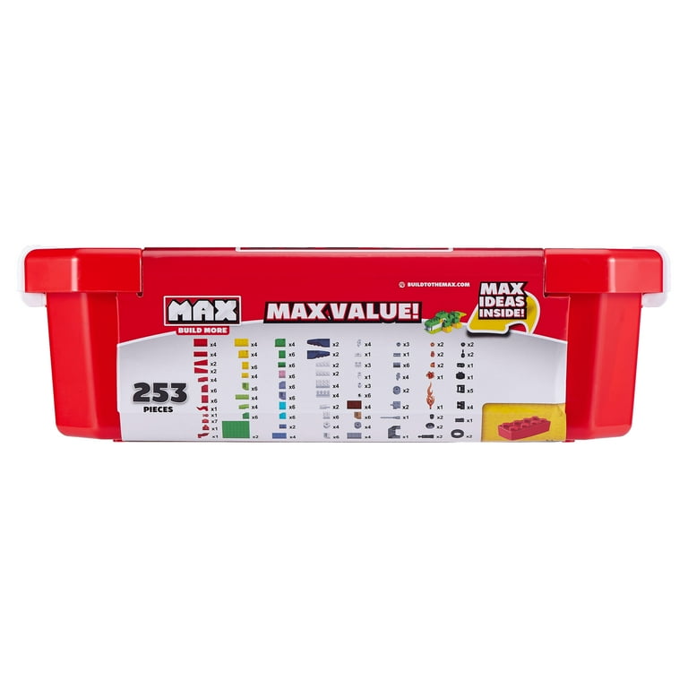 Max build more blocks walmart 2025