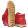 thumbnail image 4 of Kickers Kick Hi M Men's Core Lace Up Leather Ankle Boot In Red Size 12, 4 of 6