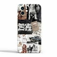 thumbnail image 1 of Western Cowboy Case Compatible with iPhone 12,Aesthetic Art Design Full Cover Protective Case, 1 of 5