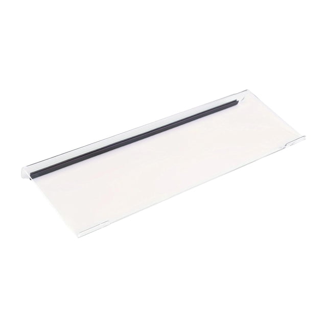 Bunblic Computer Keyboard Stand Durability Acrylic Keyboard Tilt Lift Riser for Desk 43.18x14.48cmx3.05cm