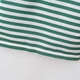 thumbnail image 6 of Eltusu Boys Cotton Polo Shirts, Short Sleeve Summer Striped Pullover Collar Shirts Army Green Size 1-2 T, 6 of 8