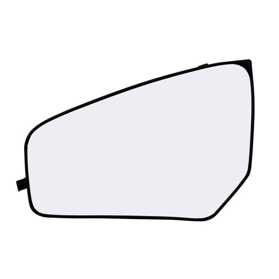 Rugged TUFF Driver Side Mirror Glass Replacement for 2007-2012 Nissan Sentra (Sedan 4-Door, Non-Heated)