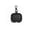 Black, variant on Leather Case for AirPods Pro 2, Compatible with Apple AirPods Pro 2nd Generation 2023/2022 & 2019, Front LED Visible