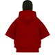 thumbnail image 5 of Chaqueta deportiva de verano para niños, de color liso, de manga corta, con capucha, informal, con cremallera y bolsillos, de poliéster, 5 of 7