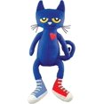 thumbnail image 1 of Pete la Peluche du Chat, 14.5 Pouces, Bleu, 1 of 3