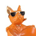 thumbnail image 2 of Bulldog Art Figurines Candy Misceláneas Resina Animal Escultura para el hogar (naranja) Ndcxsfigh Libre de BPA, 2 of 8