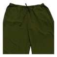 thumbnail image 3 of Pantalón George para Dama Corte Recto con Bolsas Laterales Verde Militar Talla 40, 3 of 4