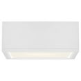 thumbnail image 3 of WAC Lighting FM-W2510BK Rubix 10" 1 Light Energy Star LED Flush Mount,Black, 3 of 4