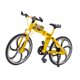thumbnail image 1 of Juguete Miniatura Zulema bicicleta escala 1/8 amarillo, 1 of 5