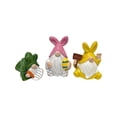 thumbnail image 2 of Estatuas de gnomos – Decoraciones de Pascua, figurita de resina de los Tres Sabios, colorida decoración de estanterías y escritorios de primavera, multicolor, 5,43 x 2,95 x 2,8 pulgadas, 2 of 6