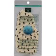 thumbnail image 1 of Earth Therapeutics Moisturizing Foot Socks Print Natural - 1 Pair, 1 of 1