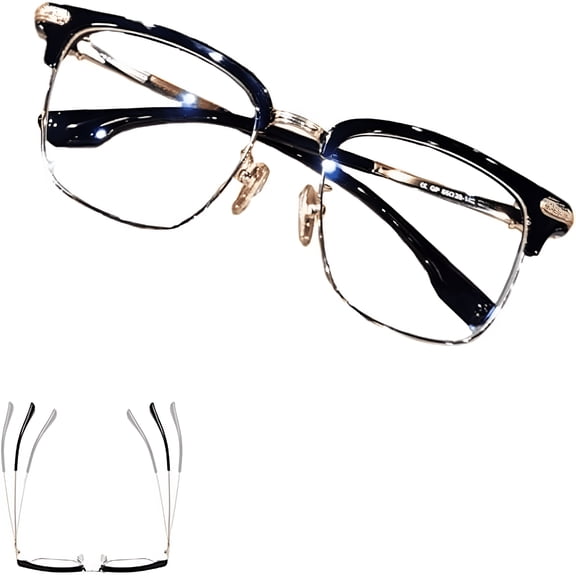 HBMYN 2026 New Smart Zoom Reading Glasses  1.00 to  7.00 Auto-Adjusting Blue Light Blocking Reading Glasses Adjustable Reading Glasses for Reading,Working on Computer,Studying,Office,Home Use.