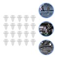 thumbnail image 4 of 300Pcs Auto Door Panel Clip Car Door Panel Fastener Retainer Clip Supply, 4 of 8